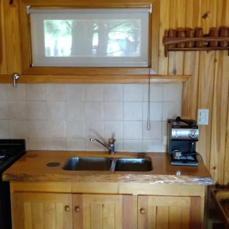 Parajes del lejano sur cabaña El Cardo Moquehue Exterior foto