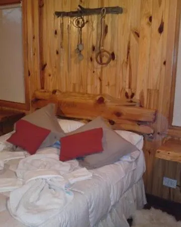Parajes del lejano sur cabaña El Cardo Moquehue Exterior foto